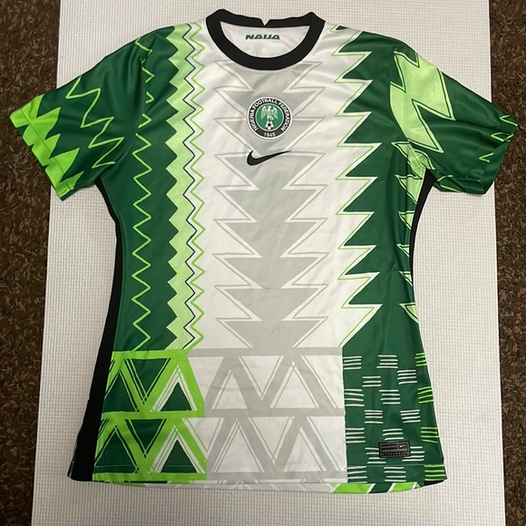 Nike Nigeria World Cup Jersey Size Medium - Picture 1 of 4